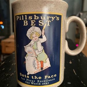 4 Pillsbury cups 1986 collectors